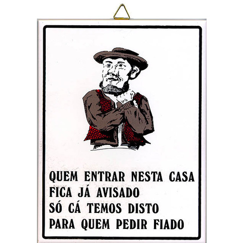 Quem Entrar Nesta Casa